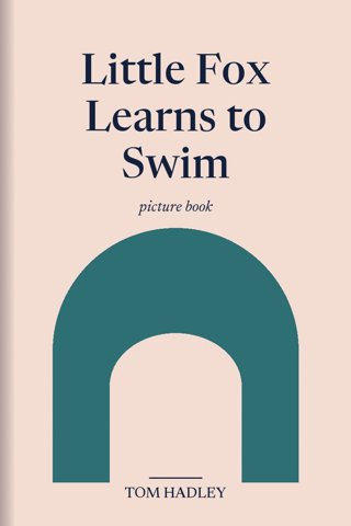 Little Fox Learns to Swim