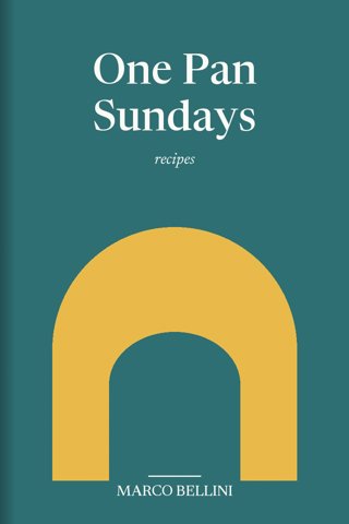 One Pan Sundays