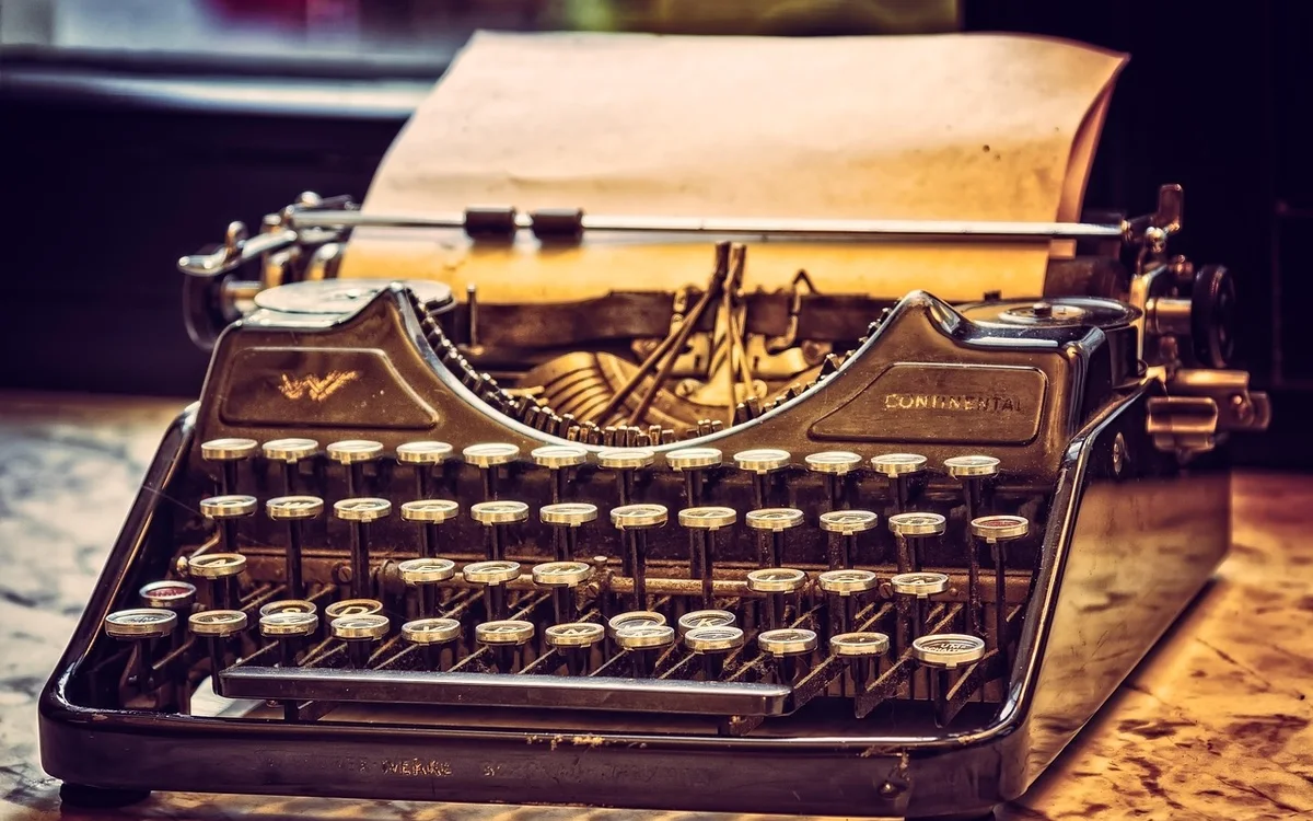 How a first novel gets written